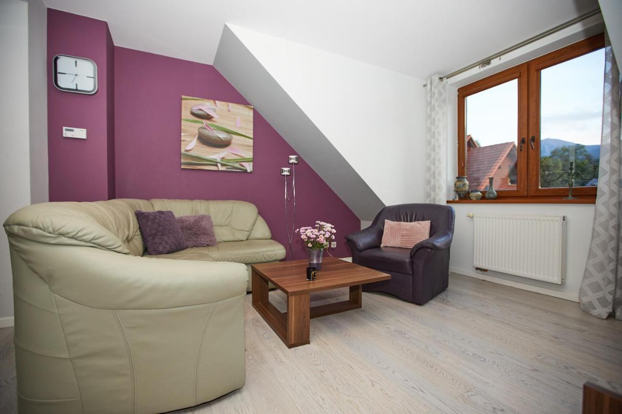 Apartamenty Nad Lomniczka-Malachit 卡尔帕奇 外观 照片