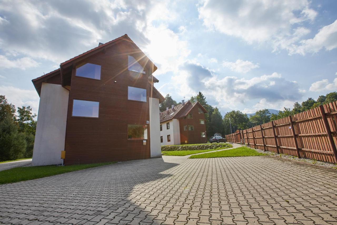 Apartamenty Nad Lomniczka-Malachit 卡尔帕奇 外观 照片