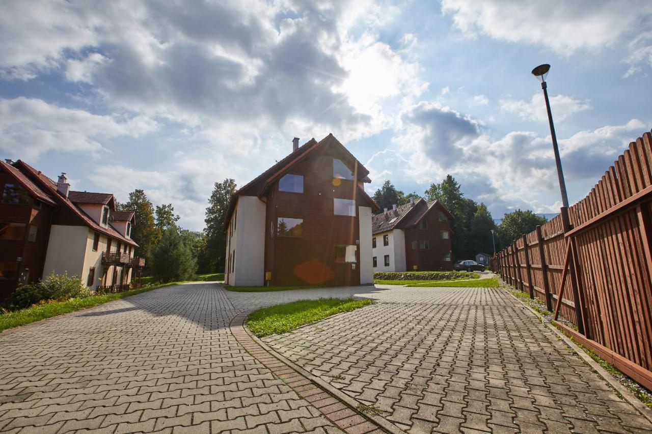 Apartamenty Nad Lomniczka-Malachit 卡尔帕奇 外观 照片